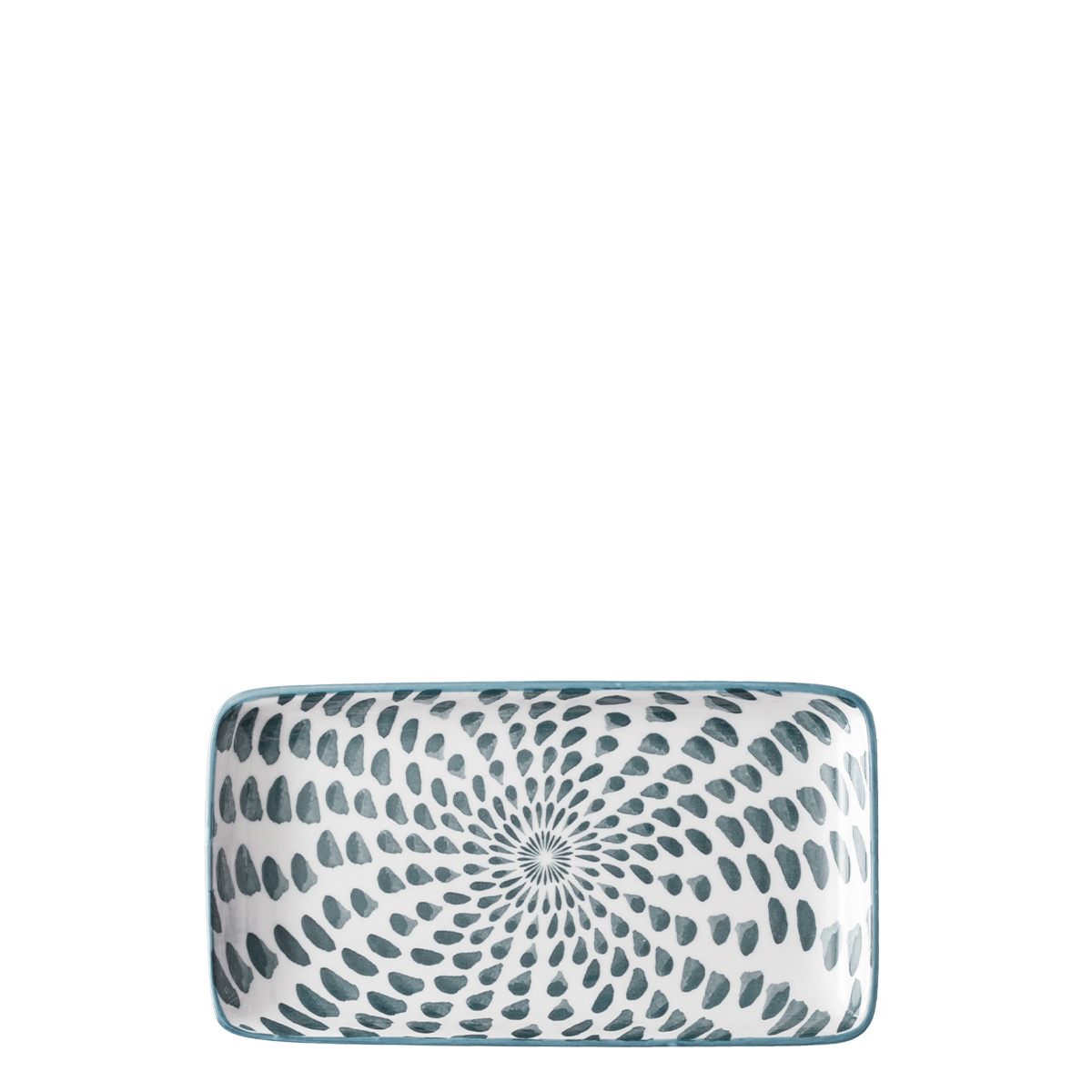Talerz prostokątny 20,3 x 11,2 cm – Elements Asia Water