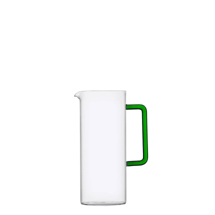 Dzbanek z zielonym uchwytem 2,1 l