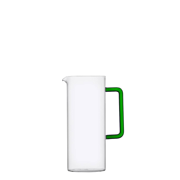 Dzbanek z zielonym uchwytem 2,1 l