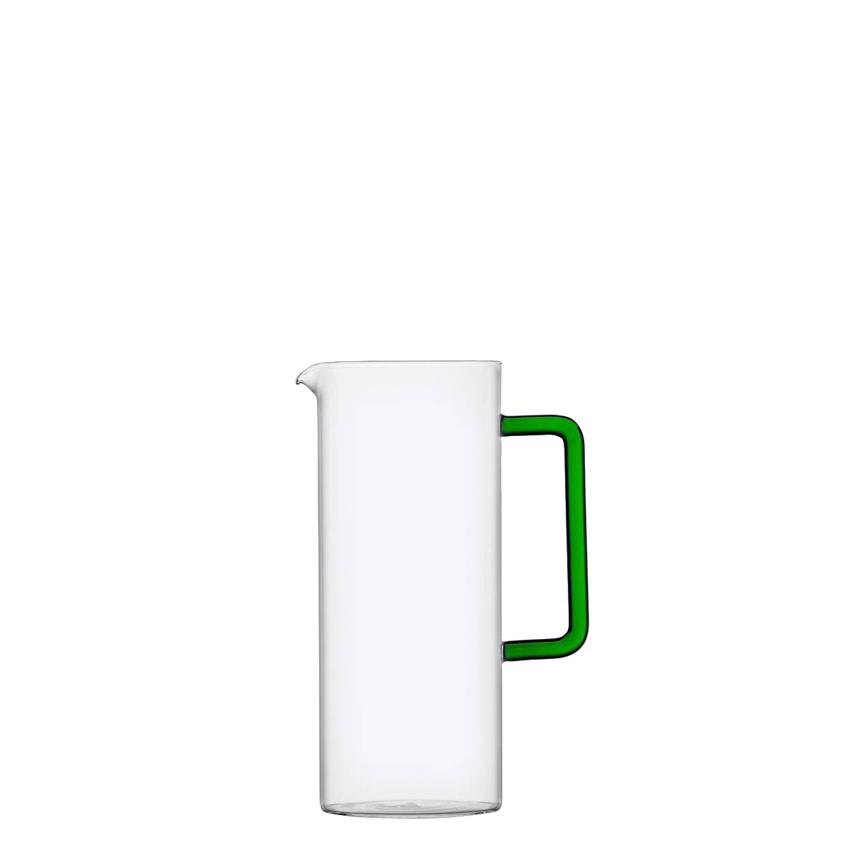 Dzbanek z zielonym uchwytem 2,1 l