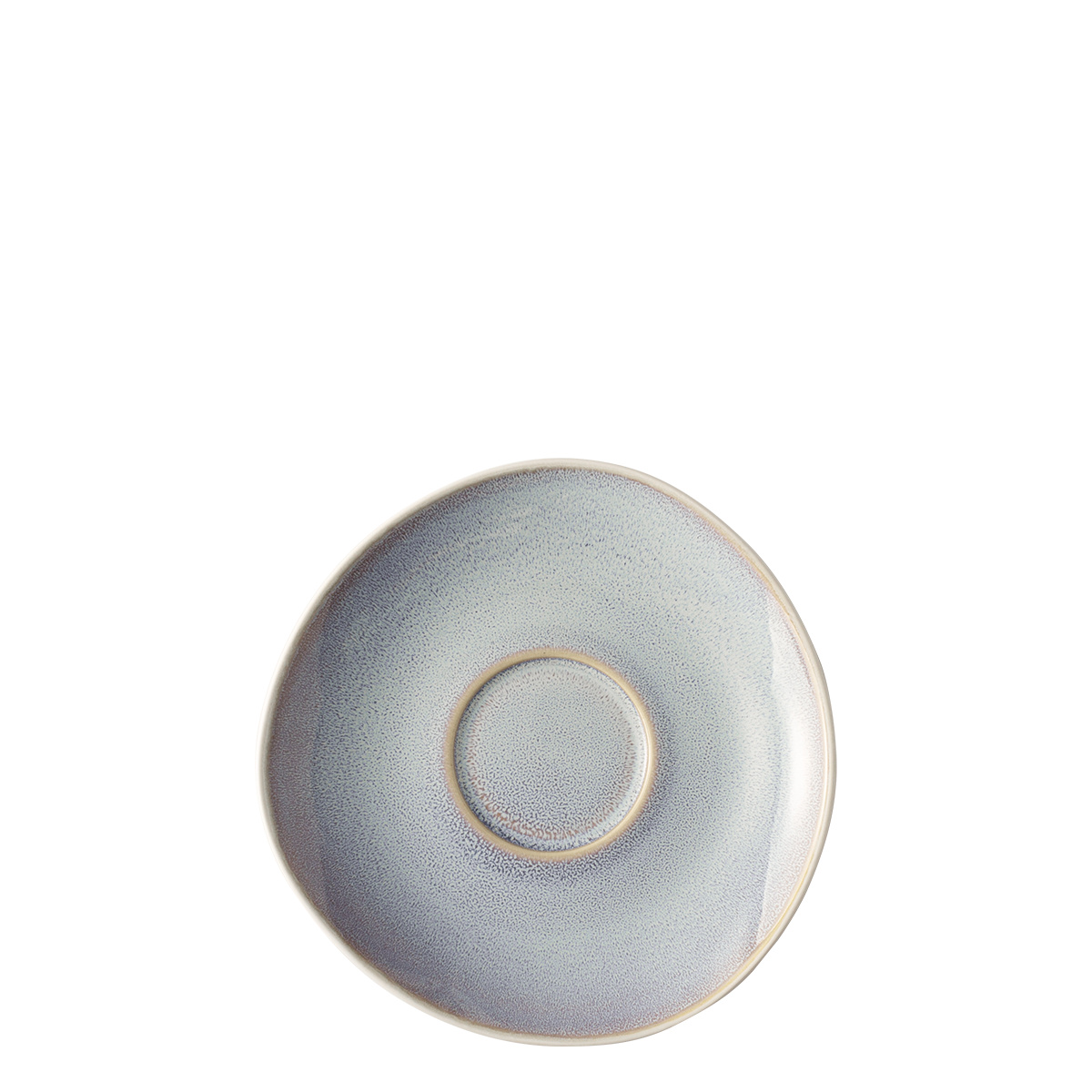 Spodek do kawy 15,5 cm Glacial Ice | Lunasol