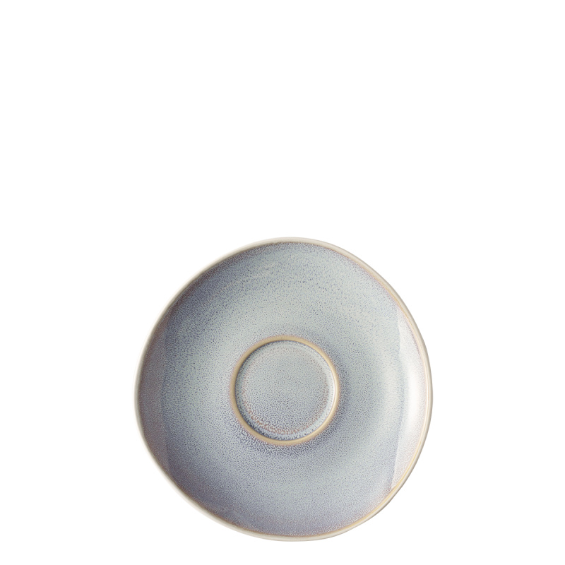 Spodek do kawy 15,5 cm Glacial Ice | Lunasol