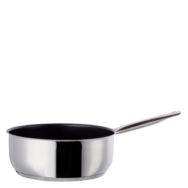 Patelnia / Wok ø 24 cm, wys.: 9 cm - Saturn Lunasol