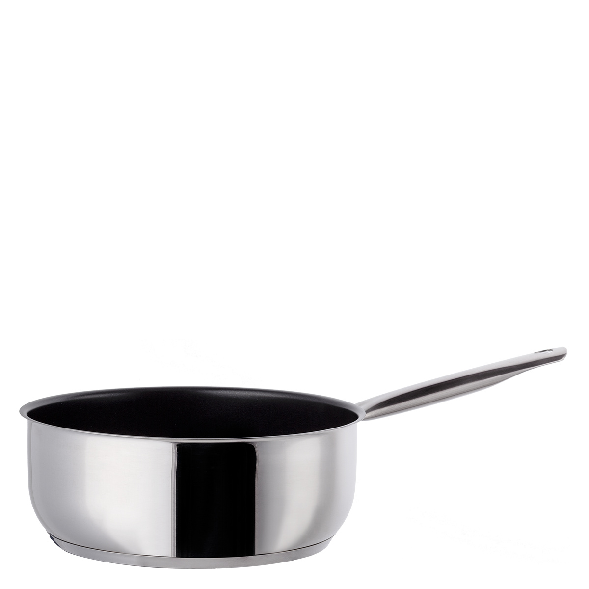 Patelnia / Wok ø 24 cm, wys.: 9 cm - Saturn Lunasol