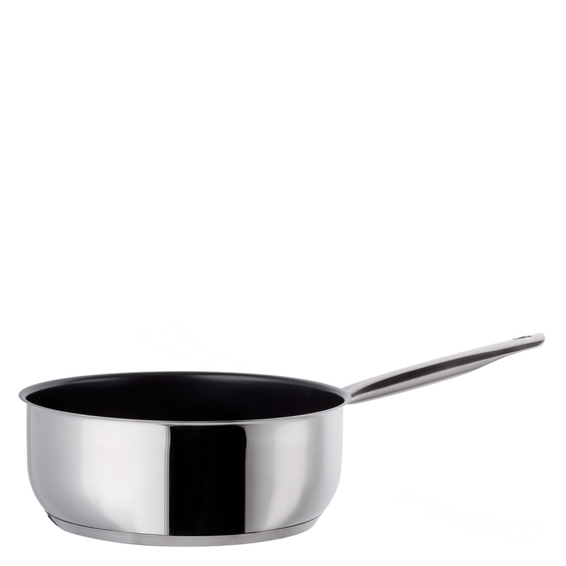 Patelnia / Wok ø 24 cm, wys.: 9 cm - Saturn Lunasol