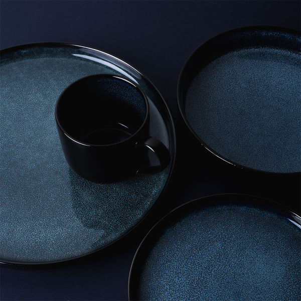 Zestaw porcelanowy 16 el. - Gaya RGB Night Sky Lunasol