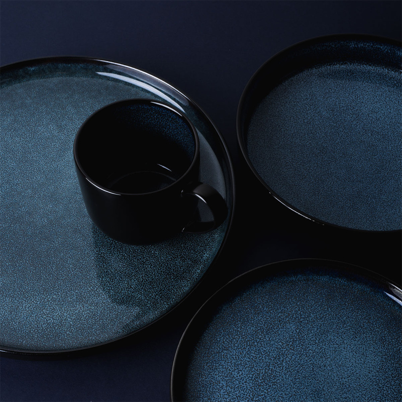 Zestaw porcelanowy 16 el. - Gaya RGB Night Sky Lunasol