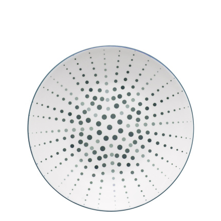Talerz płytki 25 cm – Elements Asia Earth