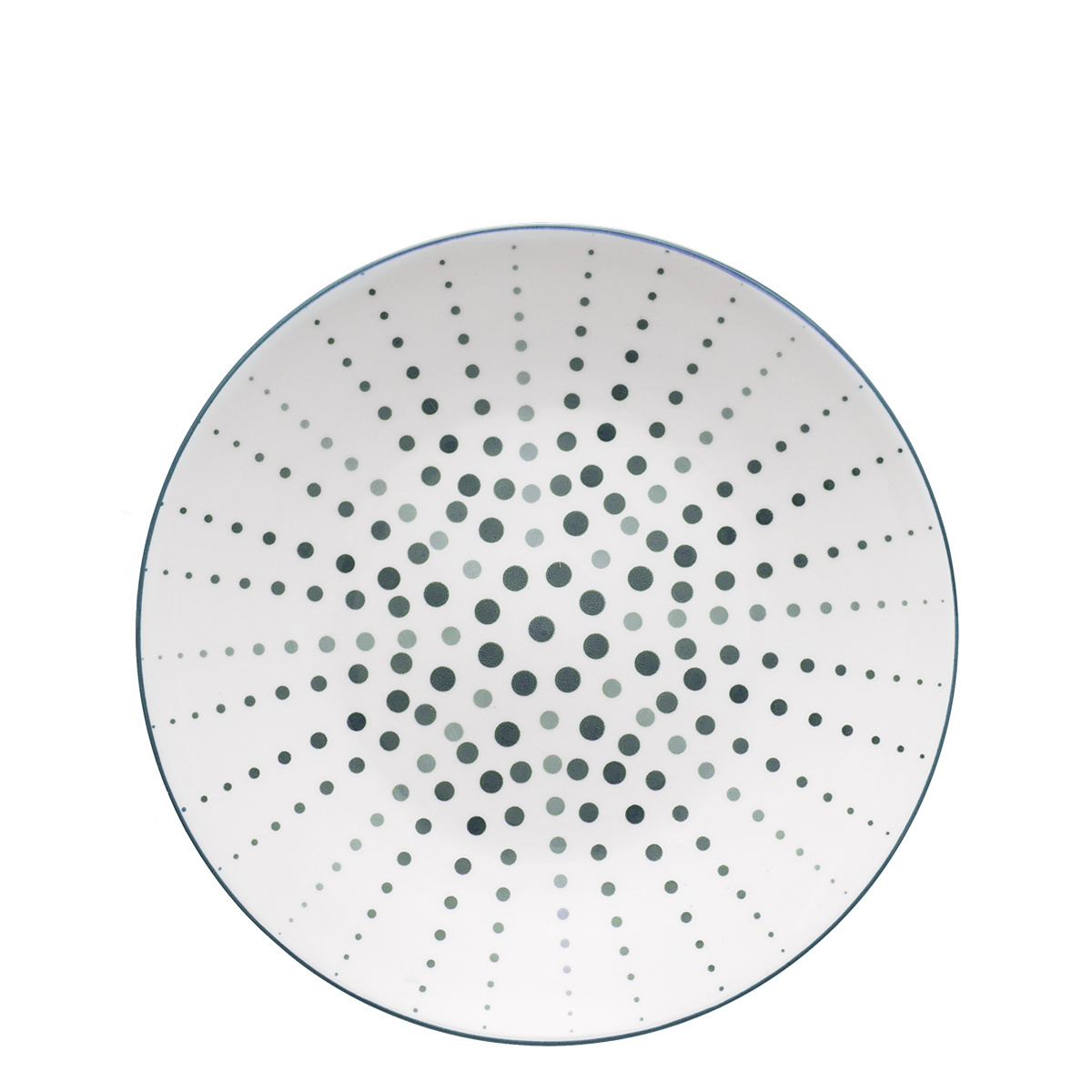 Talerz płytki 25 cm – Elements Asia Earth