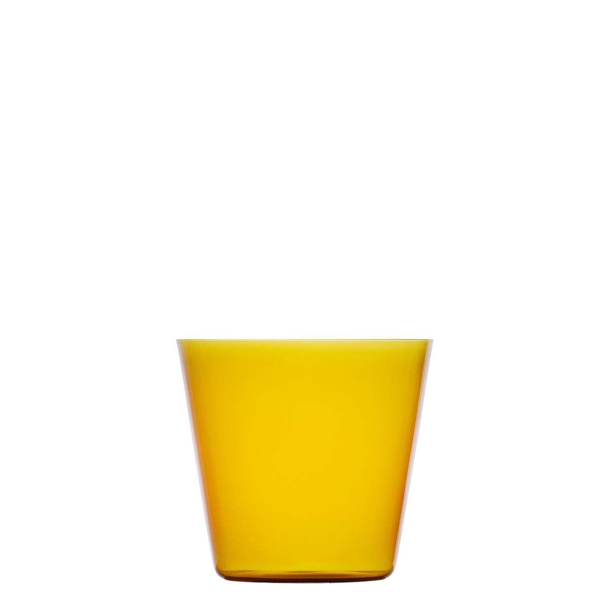 Designerska szklanka pomarańczowa 230 ml - Ichendorf