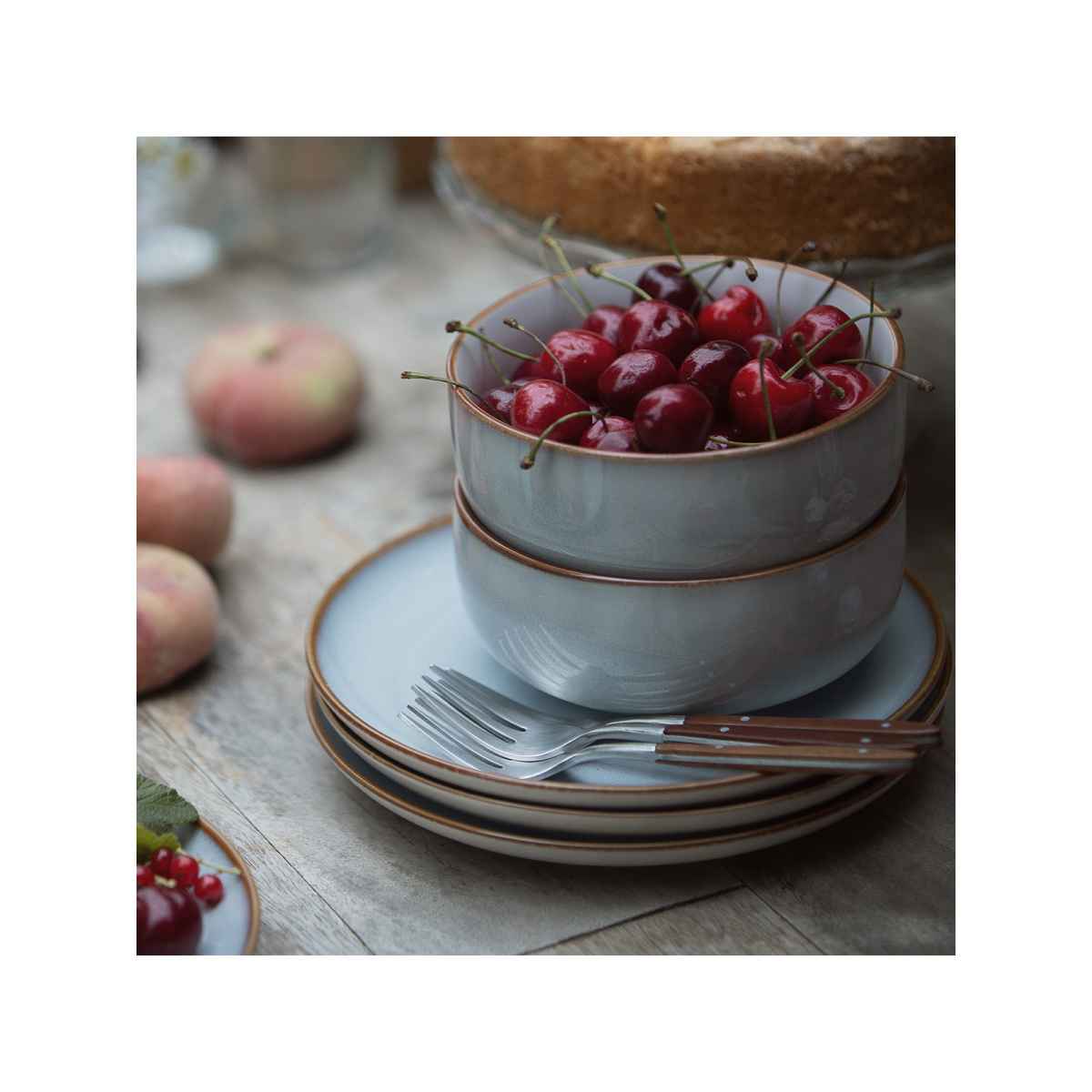 Zestaw misek ceramicznych 4 szt. – Elements Day