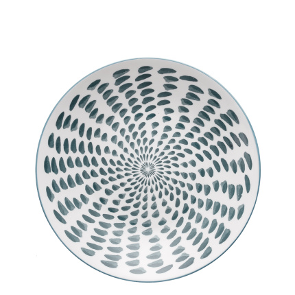 Talerz płytki 25 cm – Elements Asia Water
