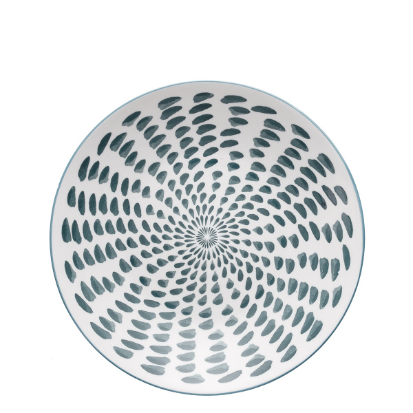 Talerz płytki 25 cm – Elements Asia Water