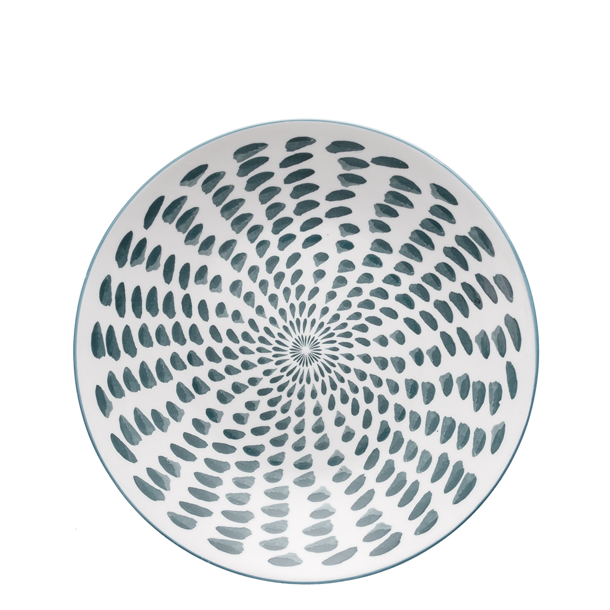 Talerz płytki 25 cm – Elements Asia Water