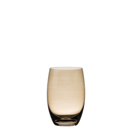 Szklanki Tumbler taupe 460 ml 6 szt. - Optima Glas Lunasol