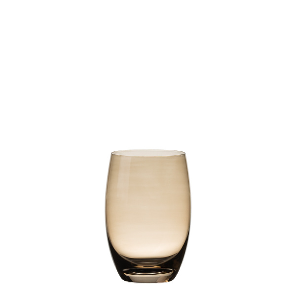 Szklanki Tumbler taupe 460 ml 6 szt. - Optima Glas Lunasol
