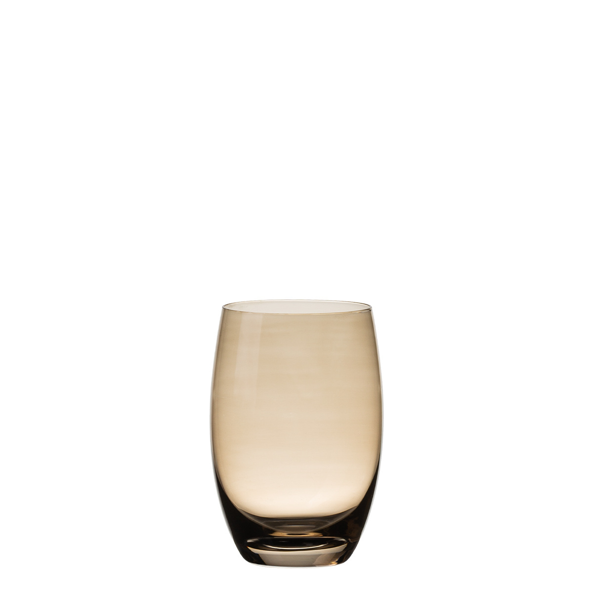 Szklanki Tumbler taupe 460 ml 6 szt. - Optima Glas Lunasol