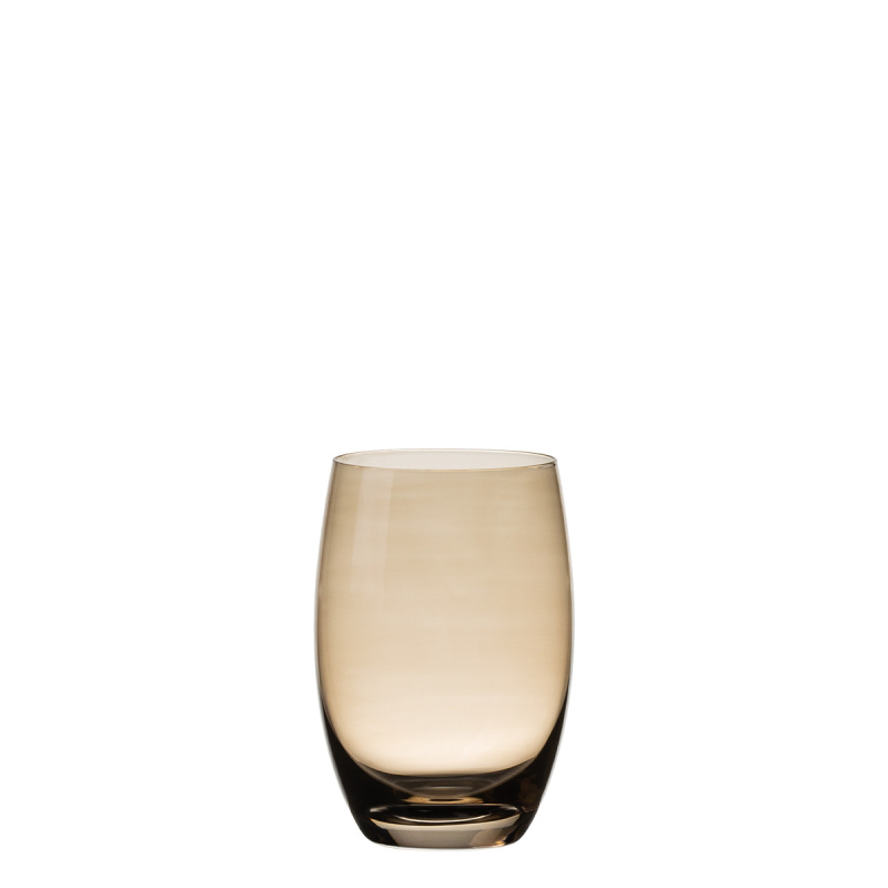 Szklanki Tumbler taupe 460 ml 6 szt. - Optima Glas Lunasol