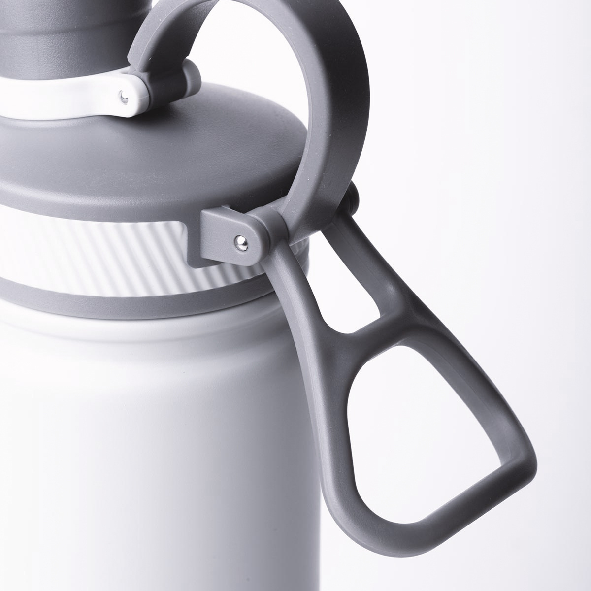 Butelka ze stali nierdzewnej 650 ml czerwona matowa - To Go