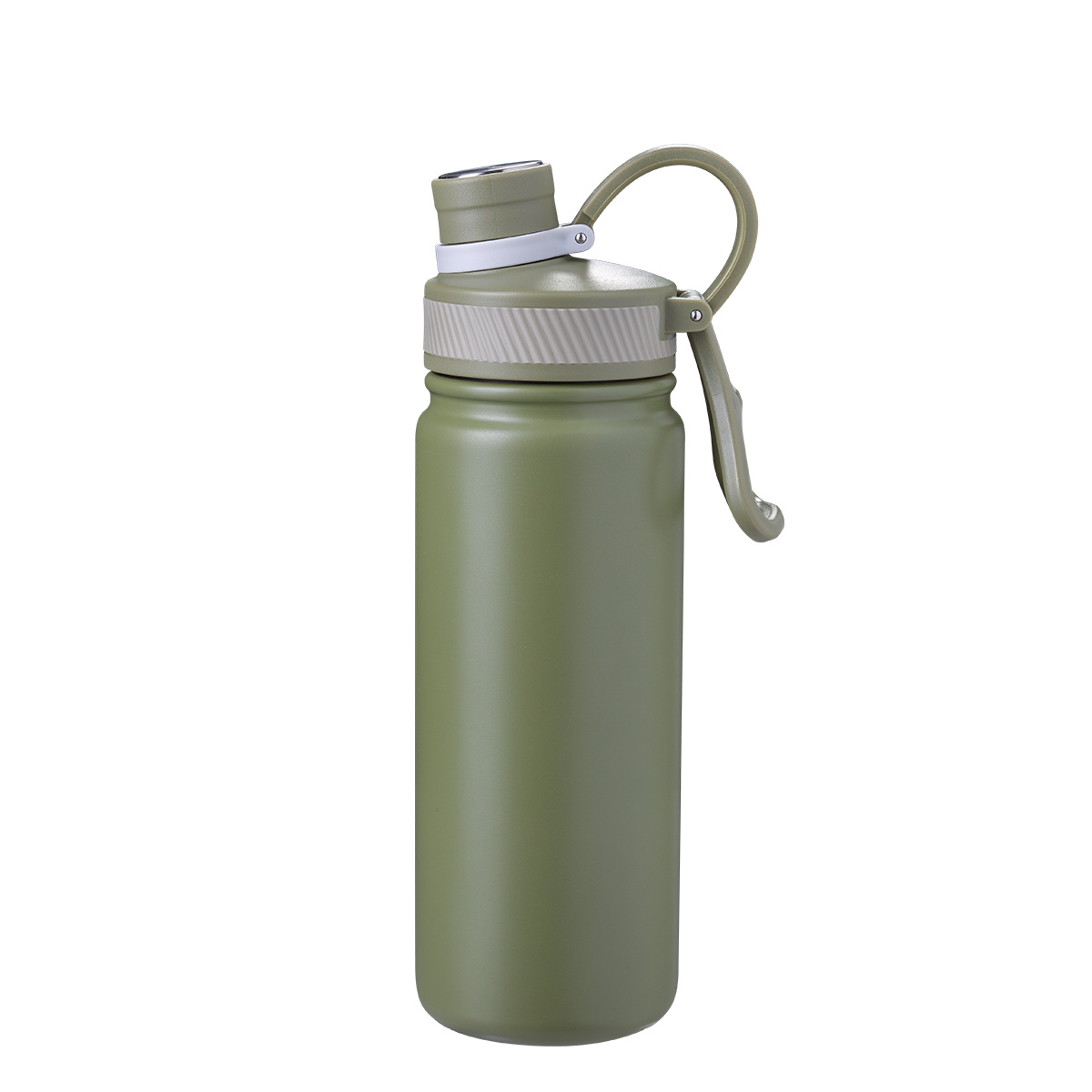 Butelka ze stali nierdzewnej 650 ml zielona matowa - To Go