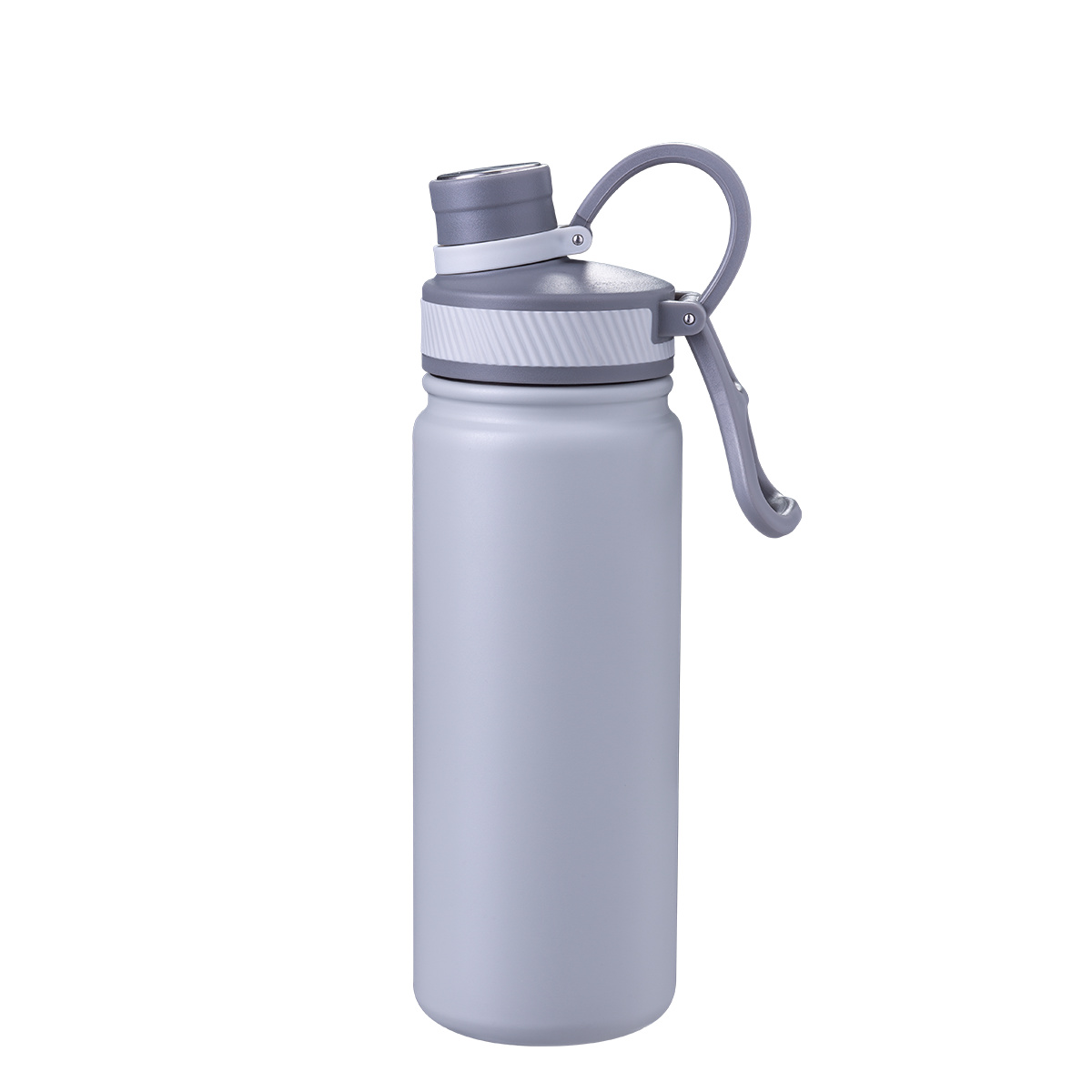 Butelka ze stali nierdzewnej 650 ml szara matowa - To Go