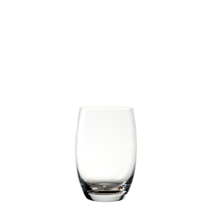 Szklanki typu tumbler 460 ml z dnem w kolorze taupe 6 szt. - Optima Glas Lunasol