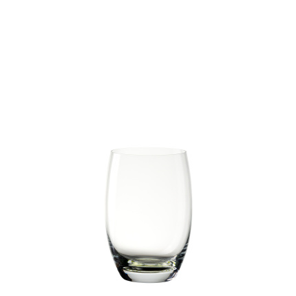 Szklanki typu tumbler 460 ml z zielonym spiralnym dnem 6 szt. - Optima Glas Lunasol