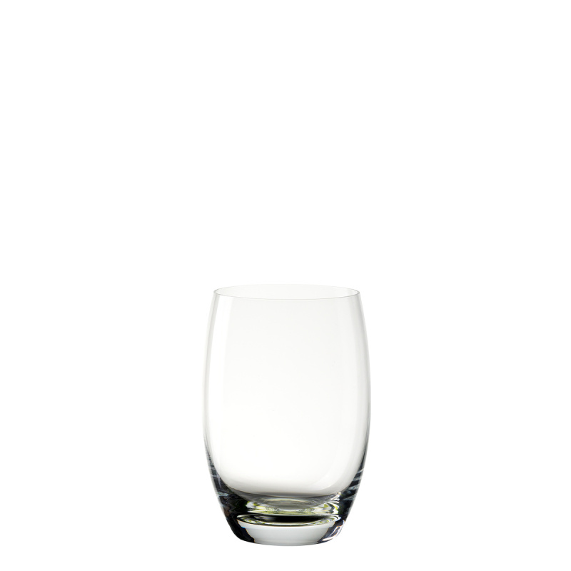 Szklanki typu tumbler 460 ml z zielonym spiralnym dnem 6 szt. - Optima Glas Lunasol