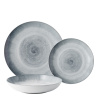 Zestaw talerzy 12 szt. – Elements Vulcano