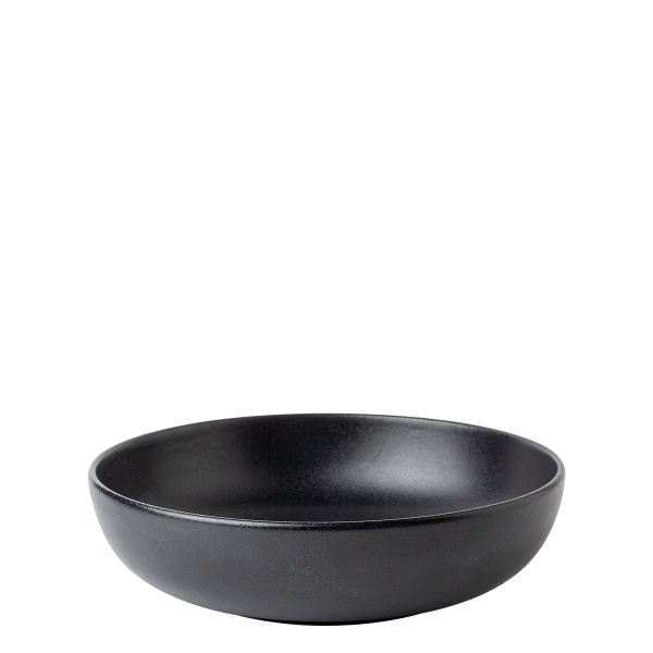 Talerz głęboki U-Coupe 21 cm - Basic czarny matowy
