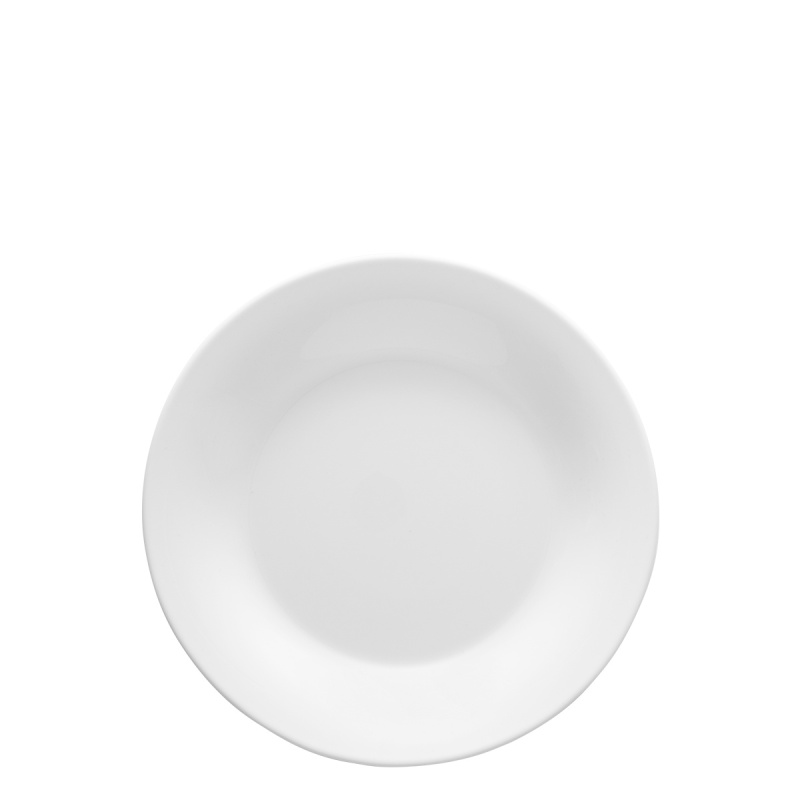 Talerz 560 ml, 22,5 cm, szkło opalowe, biały - Arcoroc Nova Aquitania