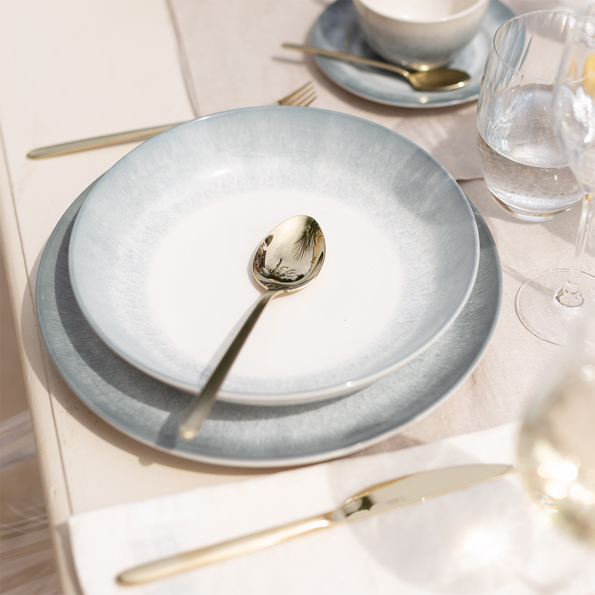 Zestaw talerzy ceramicznych 12 szt. - Elements Vulcano