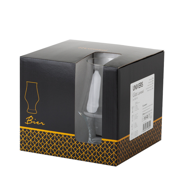 Szklanki do piwa 300 ml zestaw 4 szt. - Univers Glas Lunasol