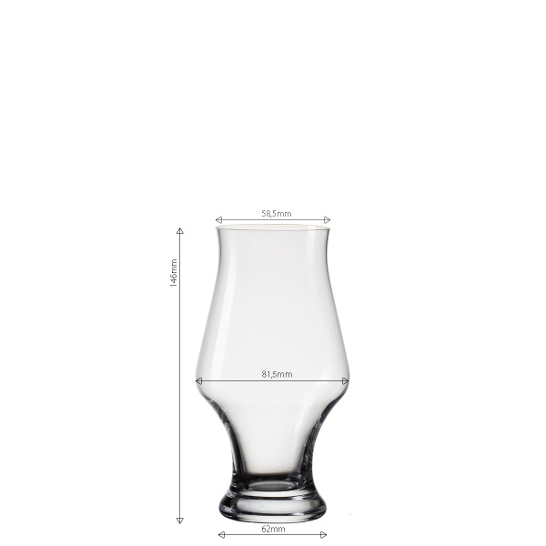 Szklanki do piwa 300 ml zestaw 4 szt. - Univers Glas Lunasol