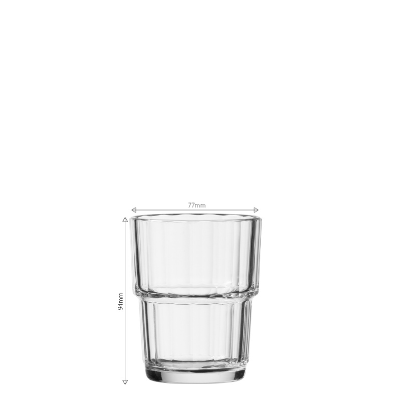 Szklanka 250 ml zestaw 6 szt. - Arcoroc Norvège