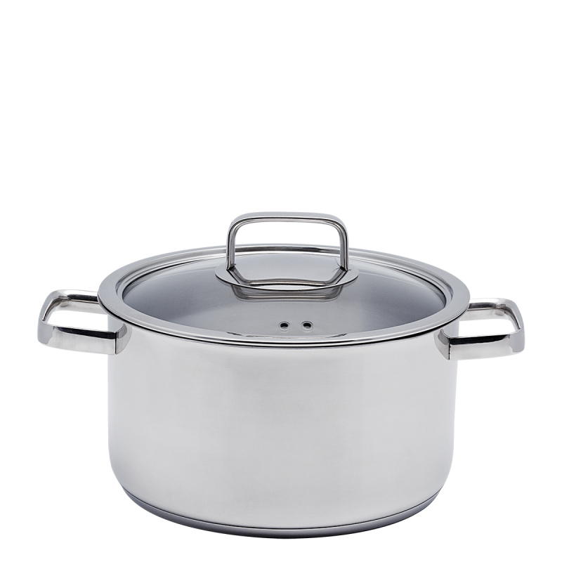 Garnek Sirius Titan 6,1 l Platinum Lunasol