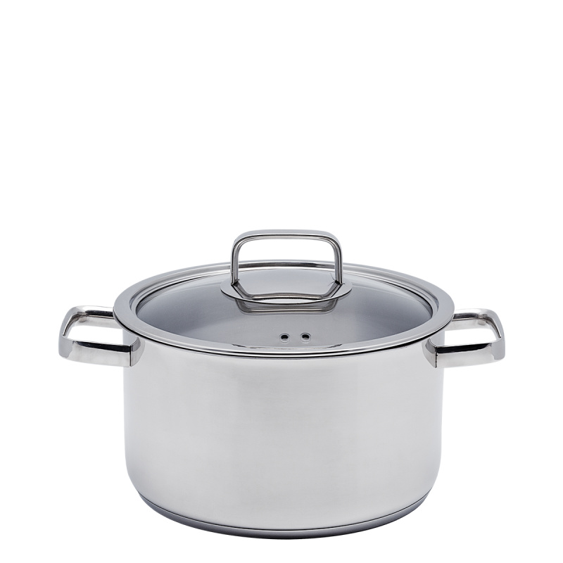 Garnek Sirius Titan 3,7 l Platinum Lunasol