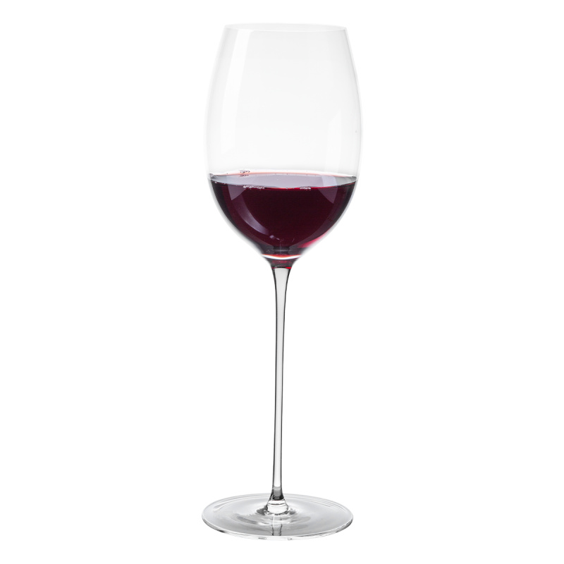 Kieliszki do czerwonego wina 450 ml zestaw 2 szt. - FLOW Glas Platinum Line