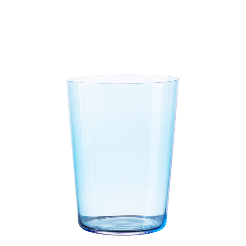 Szklanki Tumbler niebieskie 515 ml zestaw 6 szt. – 21st Century Glas Lunasol META Glass