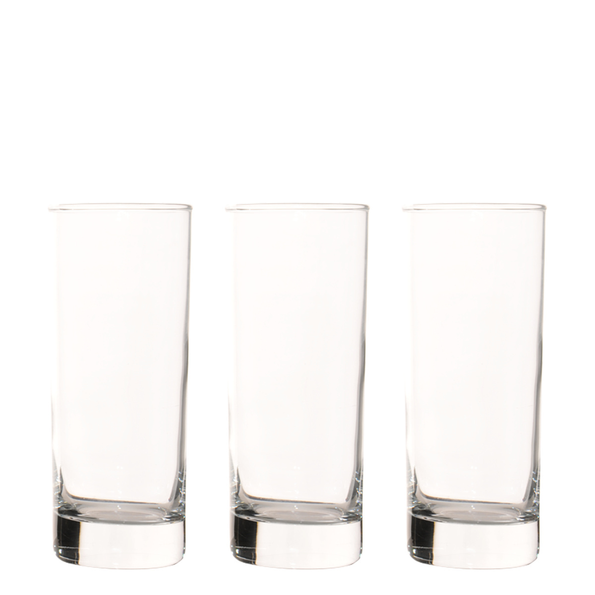 Szklanki Long drink zestaw 3 szt. - Basic