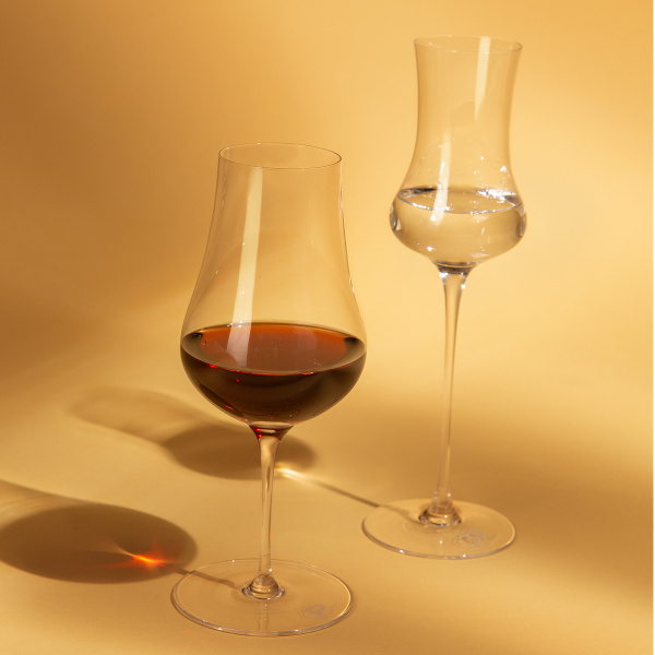 Kieliszki Cognac zestaw 2 szt. - Univers Platinum Line