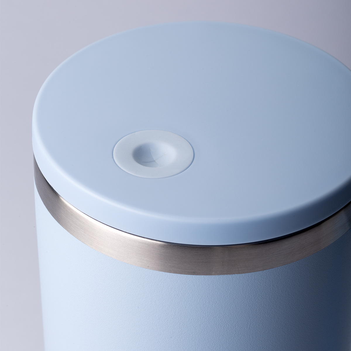 Kubek termiczny To Go Cup by Sola - jasnoniebieski matowy