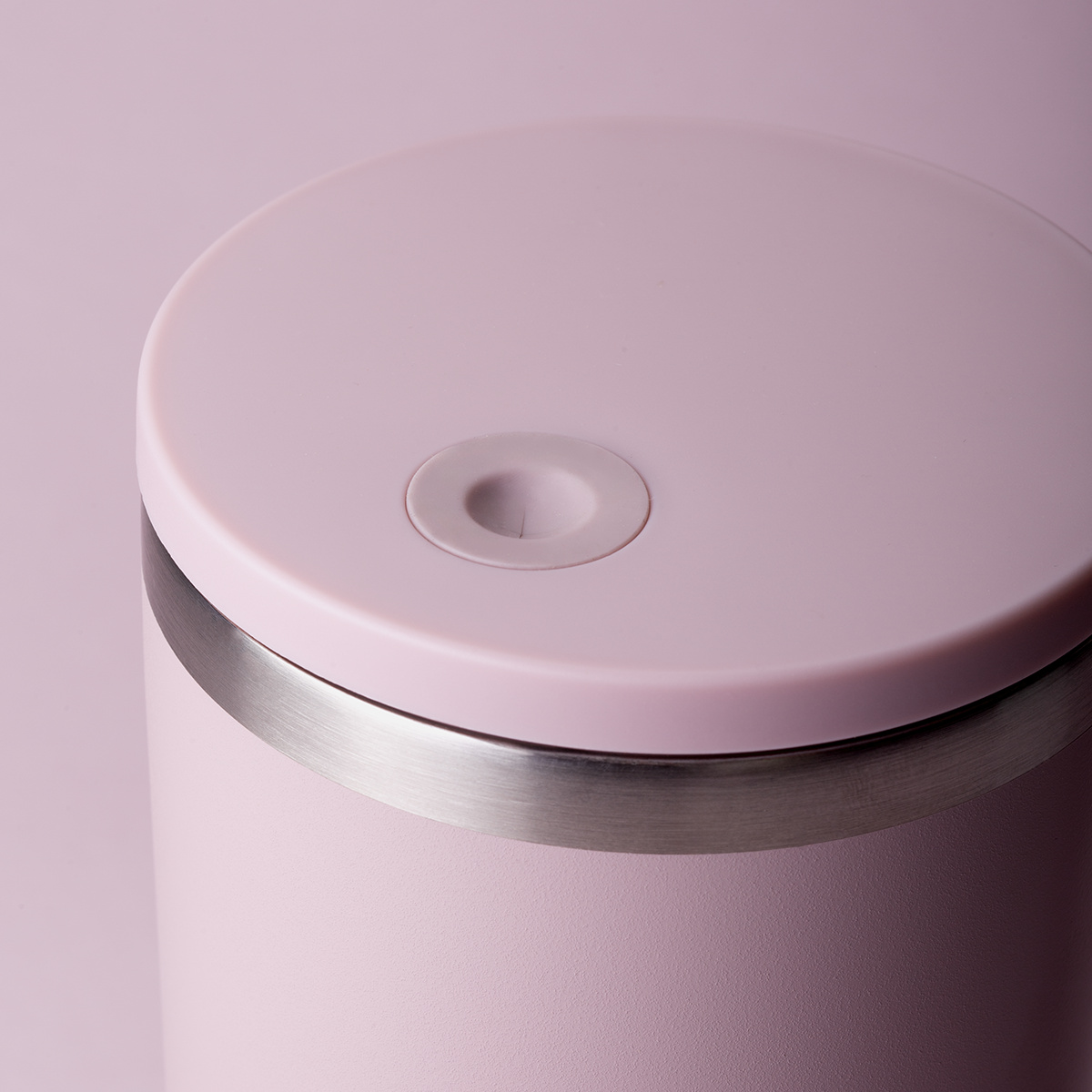 Kubek termiczny To Go Cup by Sola - matowy staroróżowy