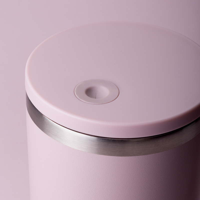 Kubek termiczny To Go Cup by Sola - matowy staroróżowy