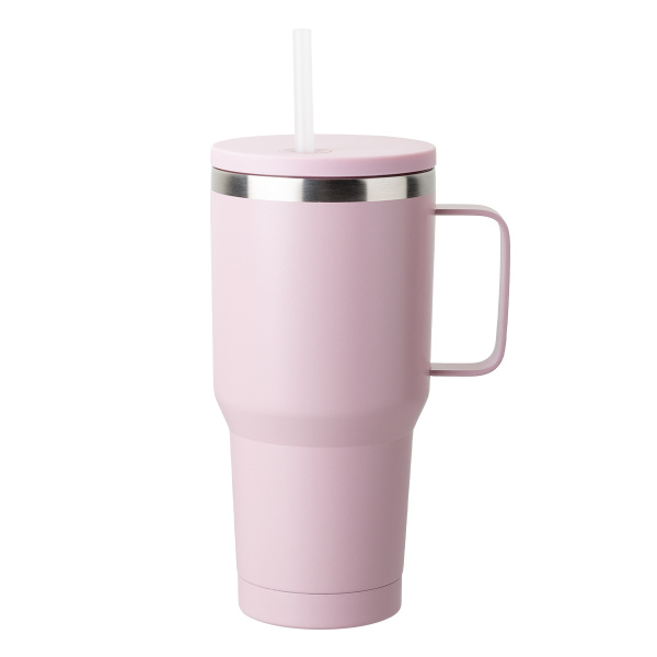 Kubek termiczny To Go Cup by Sola - matowy staroróżowy