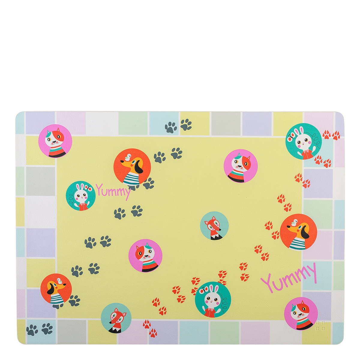 Podkładka dla dzieci 45 x 32 - KIDS WORLD Animals