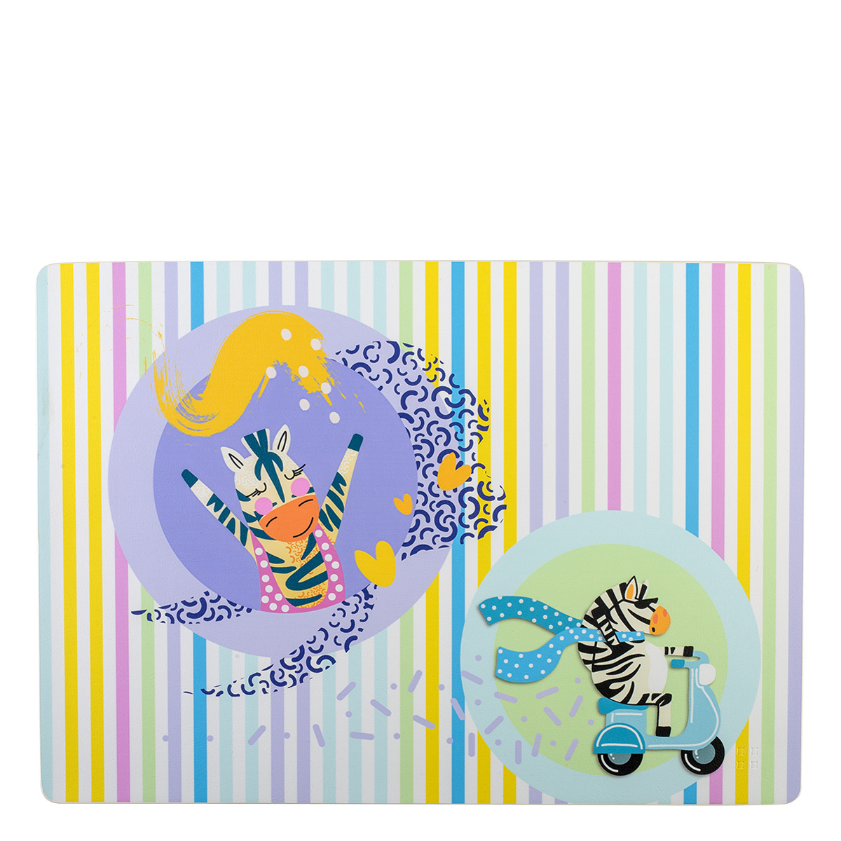 Podkładka dla dzieci 45 x 32 - KIDS WORLD Jungle Patrol