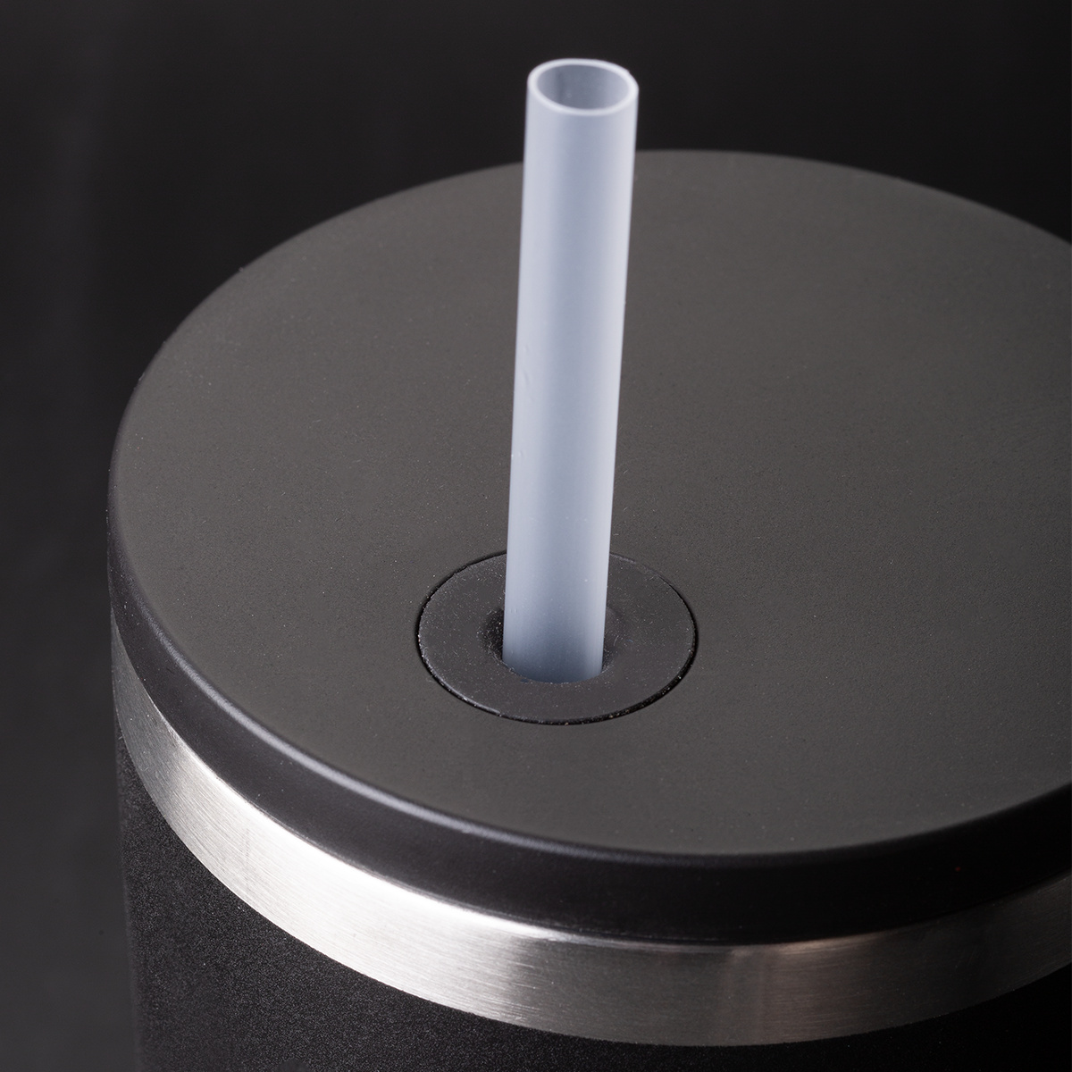 Kubek termiczny To Go Cup by Sola - czarny matowy