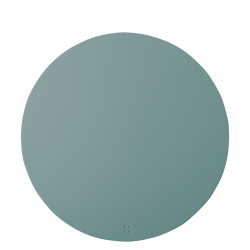 Obrus jasnoniebieski ø 38 cm - Elements Ambiente