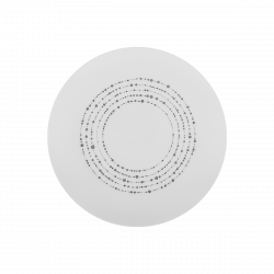 Talerz deserowy 20,5 cm zestaw 4-częściowy- Basic Dots